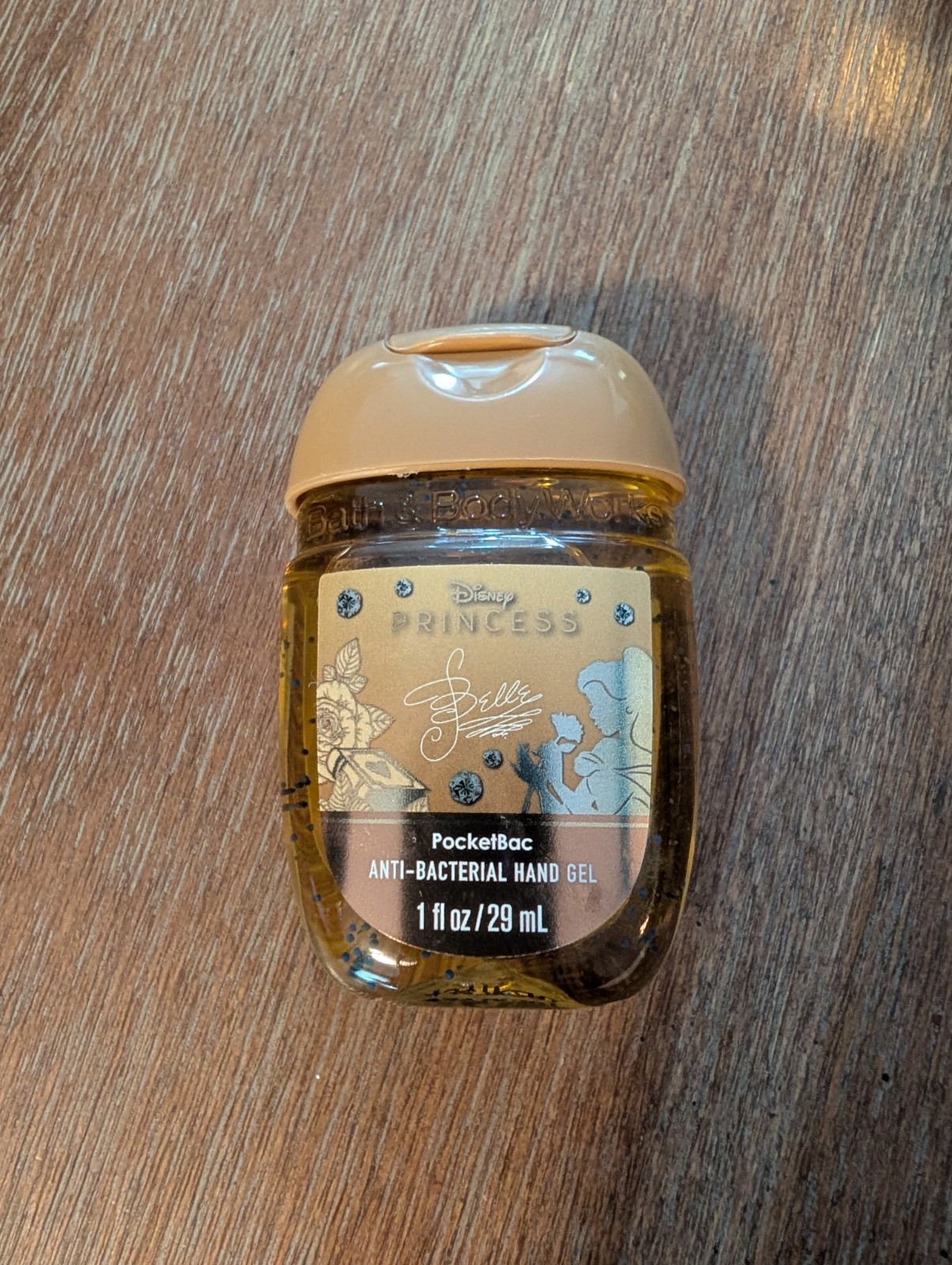 Bath And Body Works Disney Princess Collectible Hand Sanitizer Holders And Gel