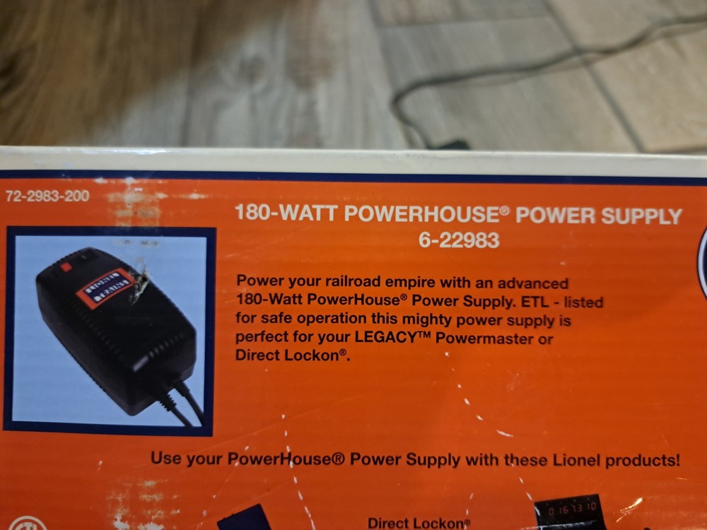 Lionel Legacy Control System