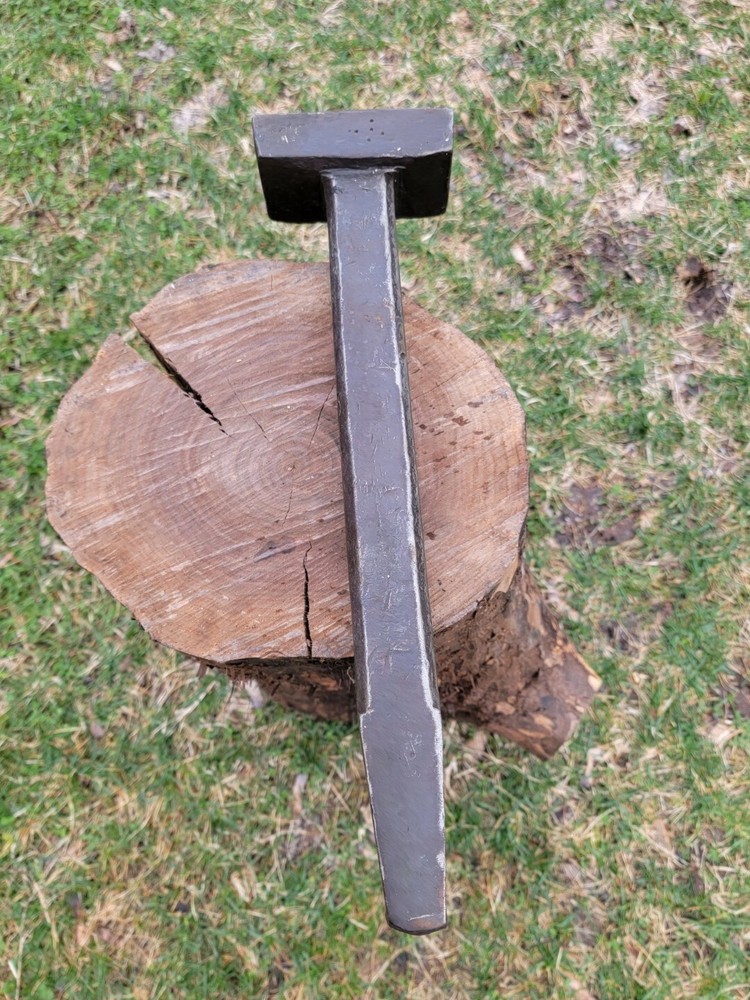 Antique Blacksmith Stake Anvil