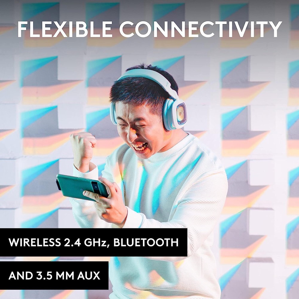 Logitech G Astro A30 LIGHTSPEED Wireless Gaming Headset PS5 Xbox/PC Android Mac