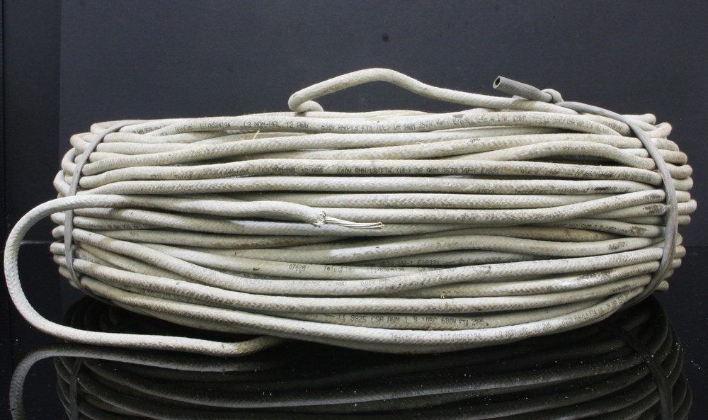 Western Electric 10GA Tinned copper wire 9.8meter