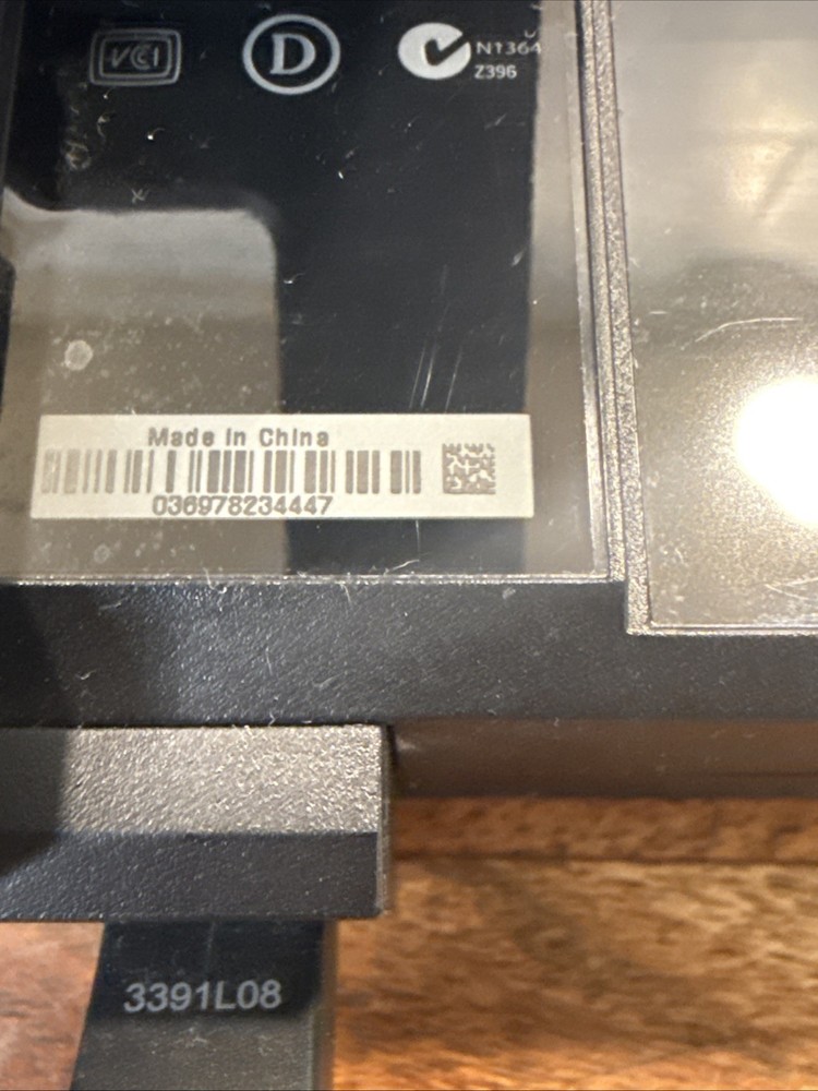 Genuine Black Microsoft Xbox ONE Motion Kinect Sensor Bar Camera