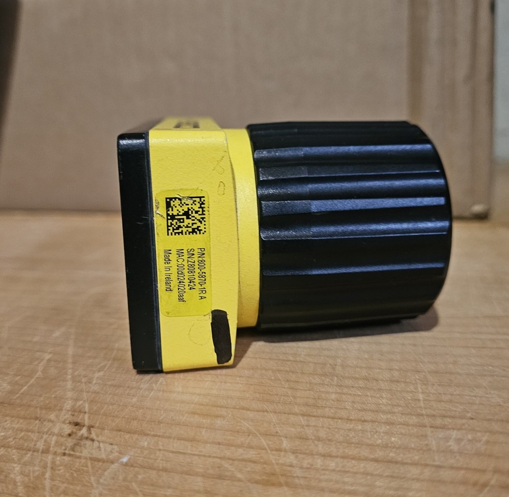 COGNEX IN-SIGHT 5100-00 Rev E VISION SYSTEM CAMERA