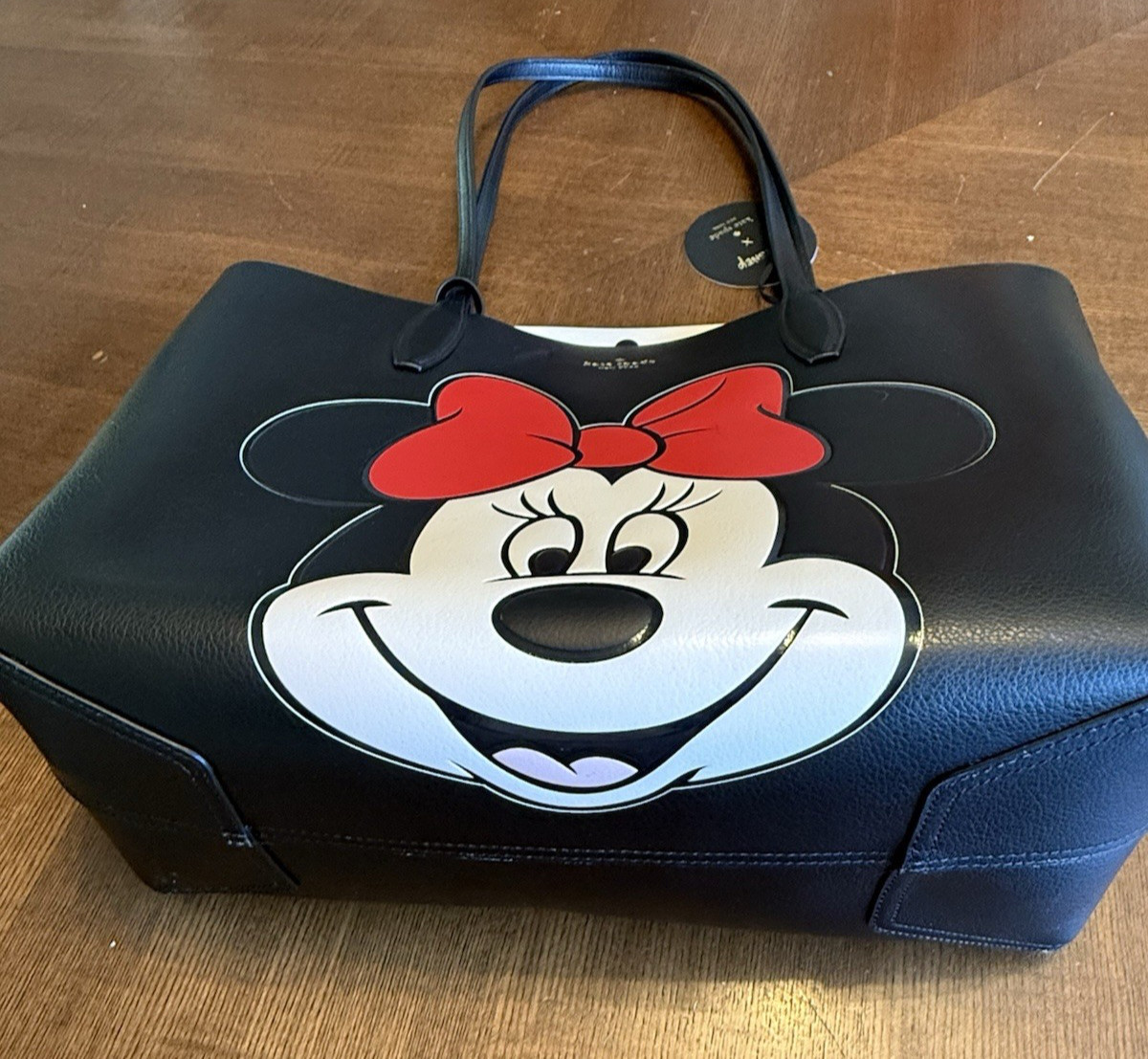 NWT Kate Spade New York X Disney Minnie Mouse Tote