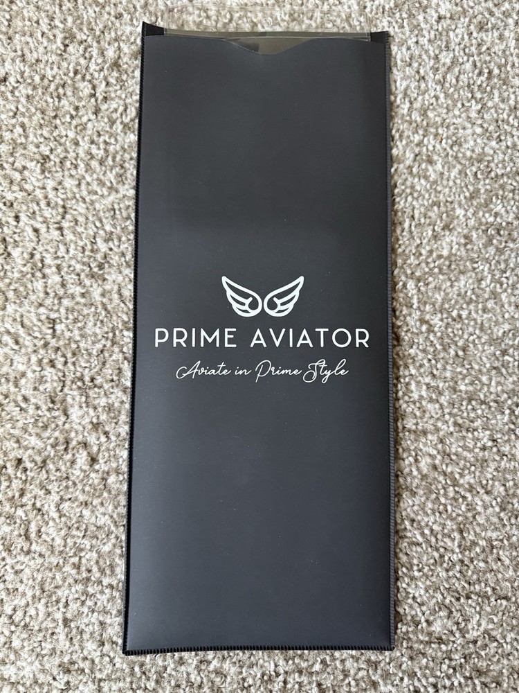 Prime Aviation E6B Flight Computer for Pilots – Includes Aviation Plotter, Guide