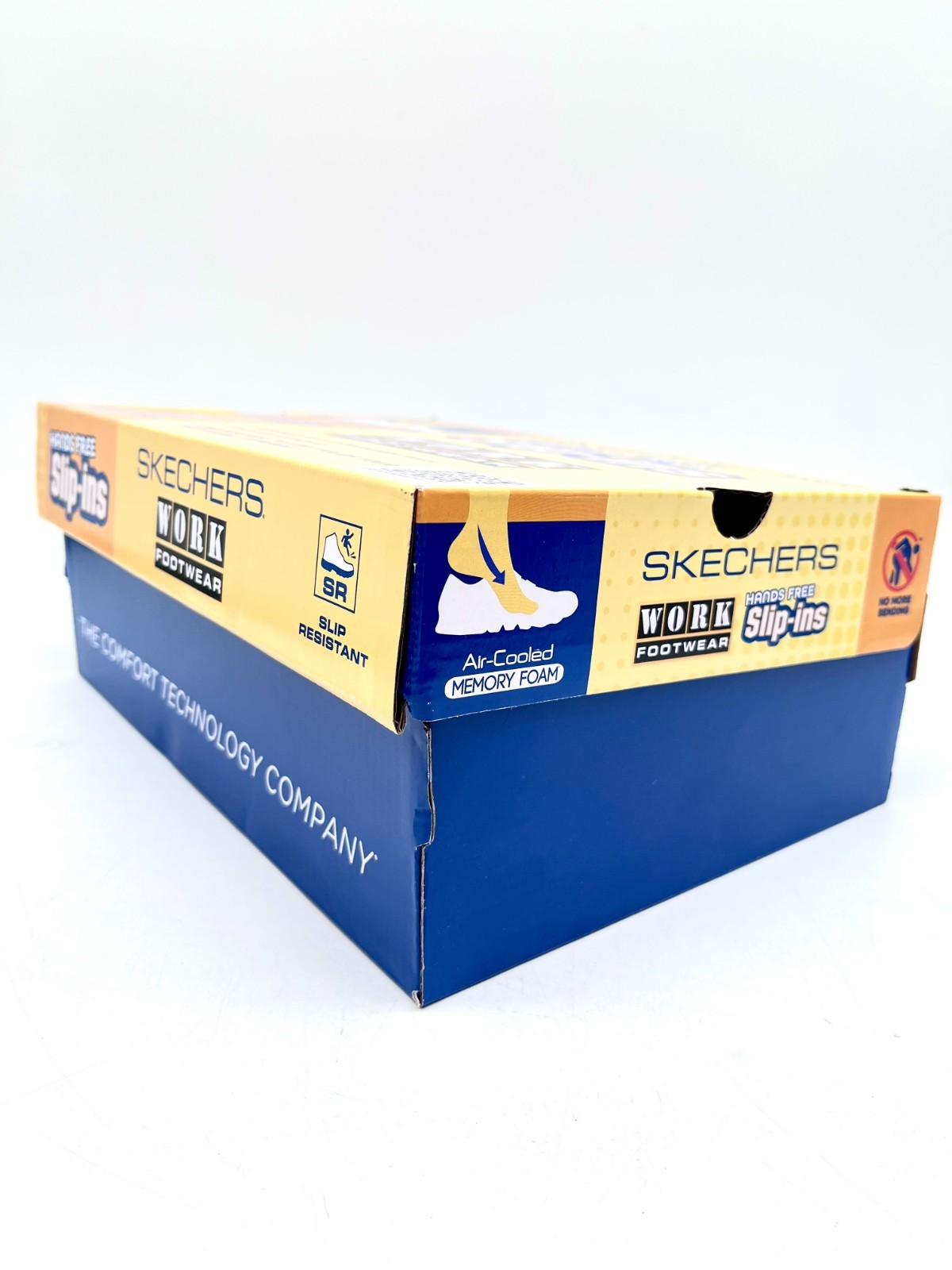 New Skechers Women's Black Slip-Ins Summits SR-Enslee Sneakers Size 8.5