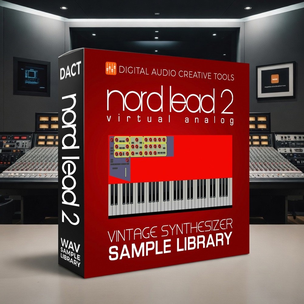 Nord Lead 2 Synthesizer Sample Library
