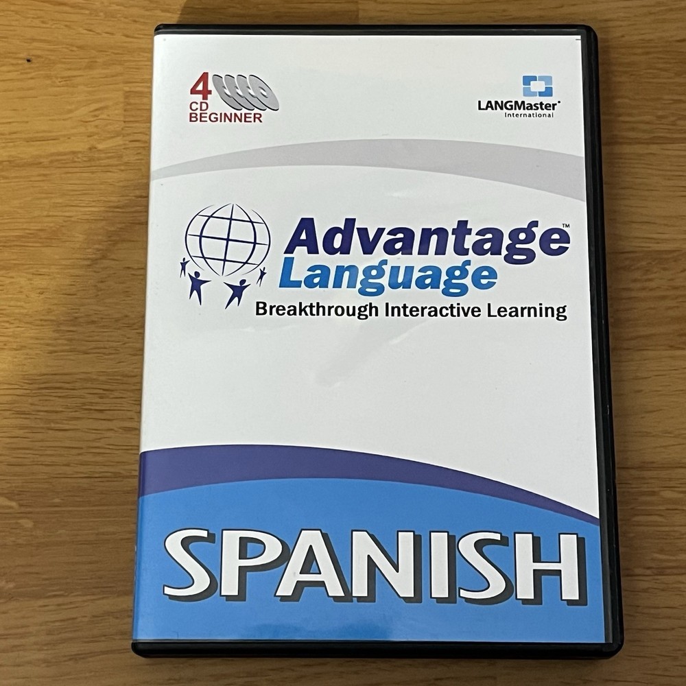 Advantage Language Breakthrough Interactive Learning-Spanish 4 CD Beginner —