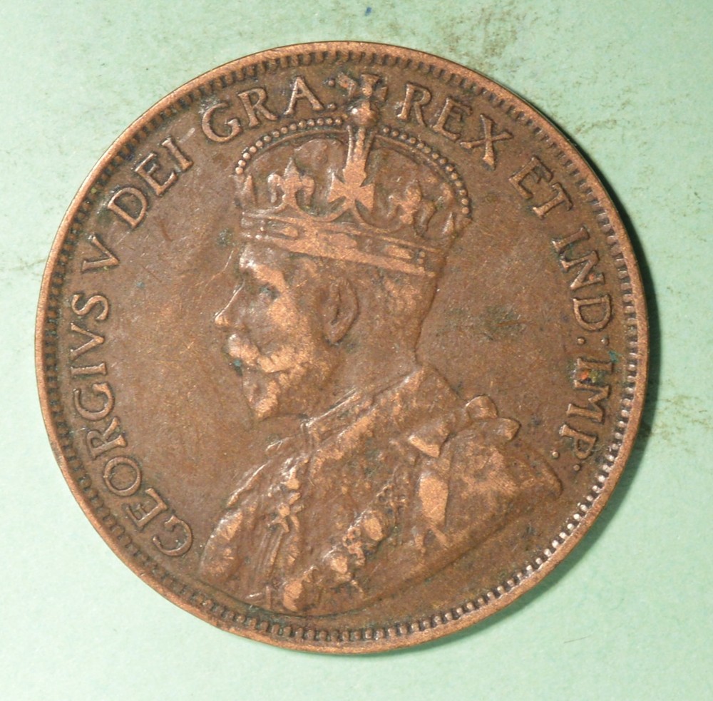 1917 - Canada Large Cent - INV# X-236