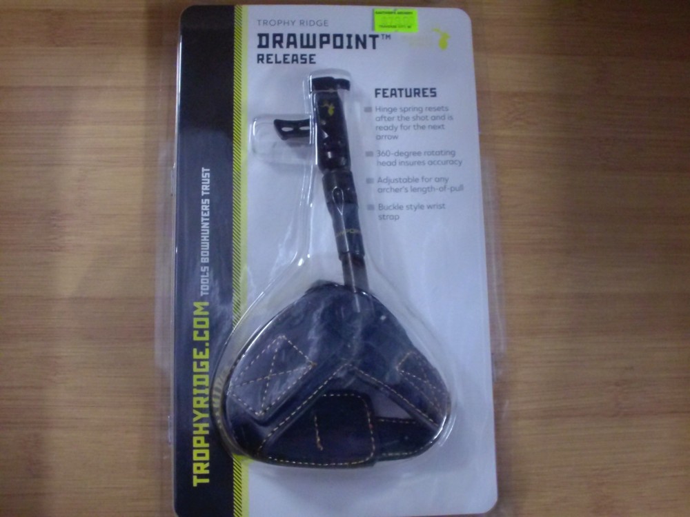 Trophy Ridge  DrawPoint Caliper Index Finger Release