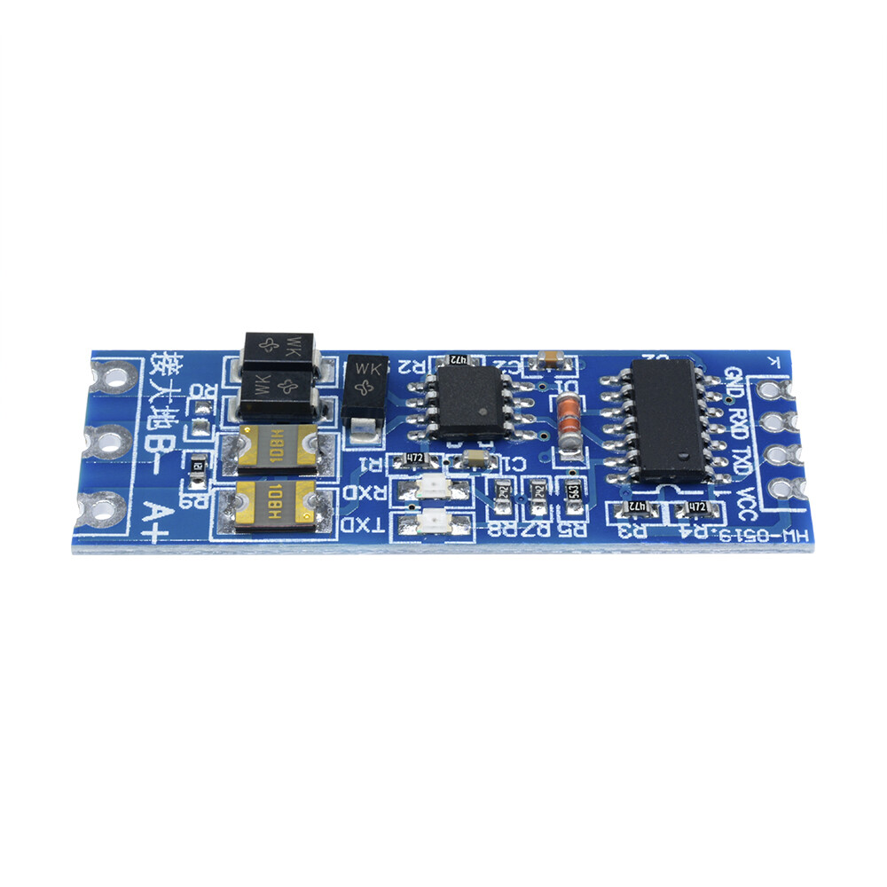 Stable UART Serial Port to RS485 Converter Function Module RS485 to TTL Module