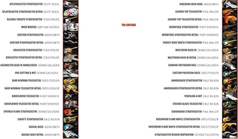 Fender Custom Shop at 30 Years