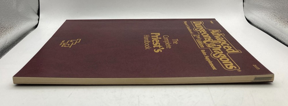 Advanced Dungeons & Dragons 2nd Ed. Complete Priest's Handbook TSR 1990 #2113