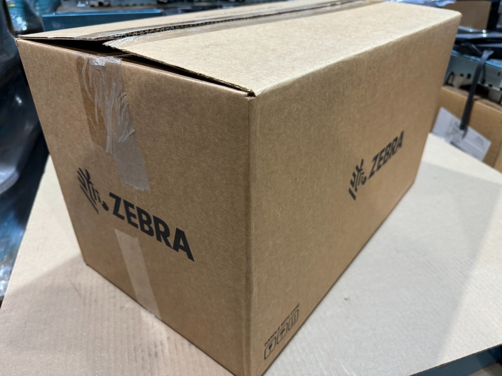 Zebra MP7001-LNS0M10US Scanner Scale Checkout Scale, NEW w/ power/data cable+BOX