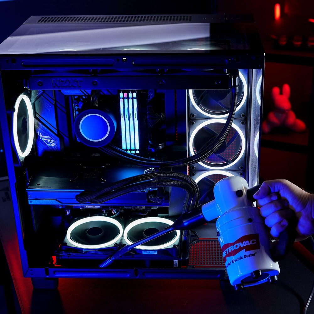 DataVac Computer Duster & Cleaner Super Powerful Electronic Dust Blower...