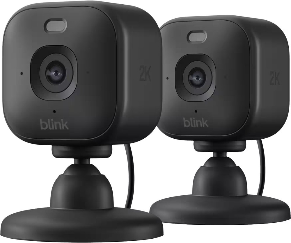 Blink - Mini 2K+ Compact plug-in security camera, 2K video resolution, color ...