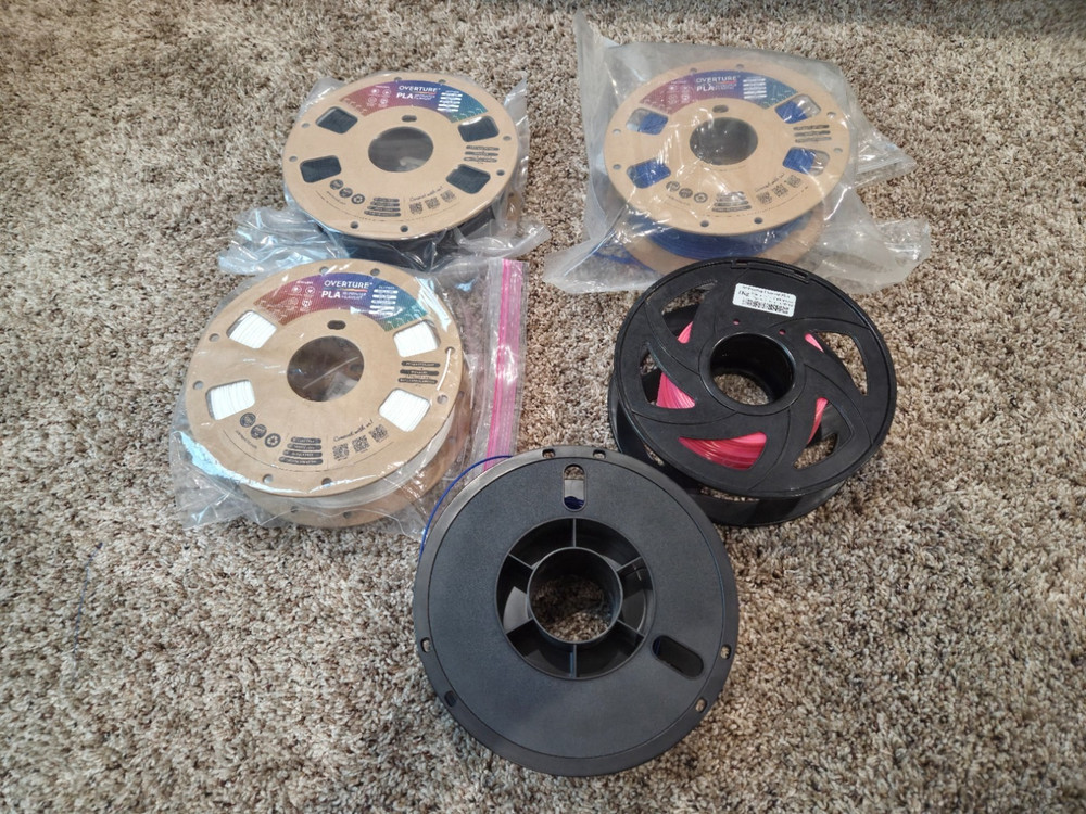 Modded Ender 3 Pro w/ Accessories Direct Drive