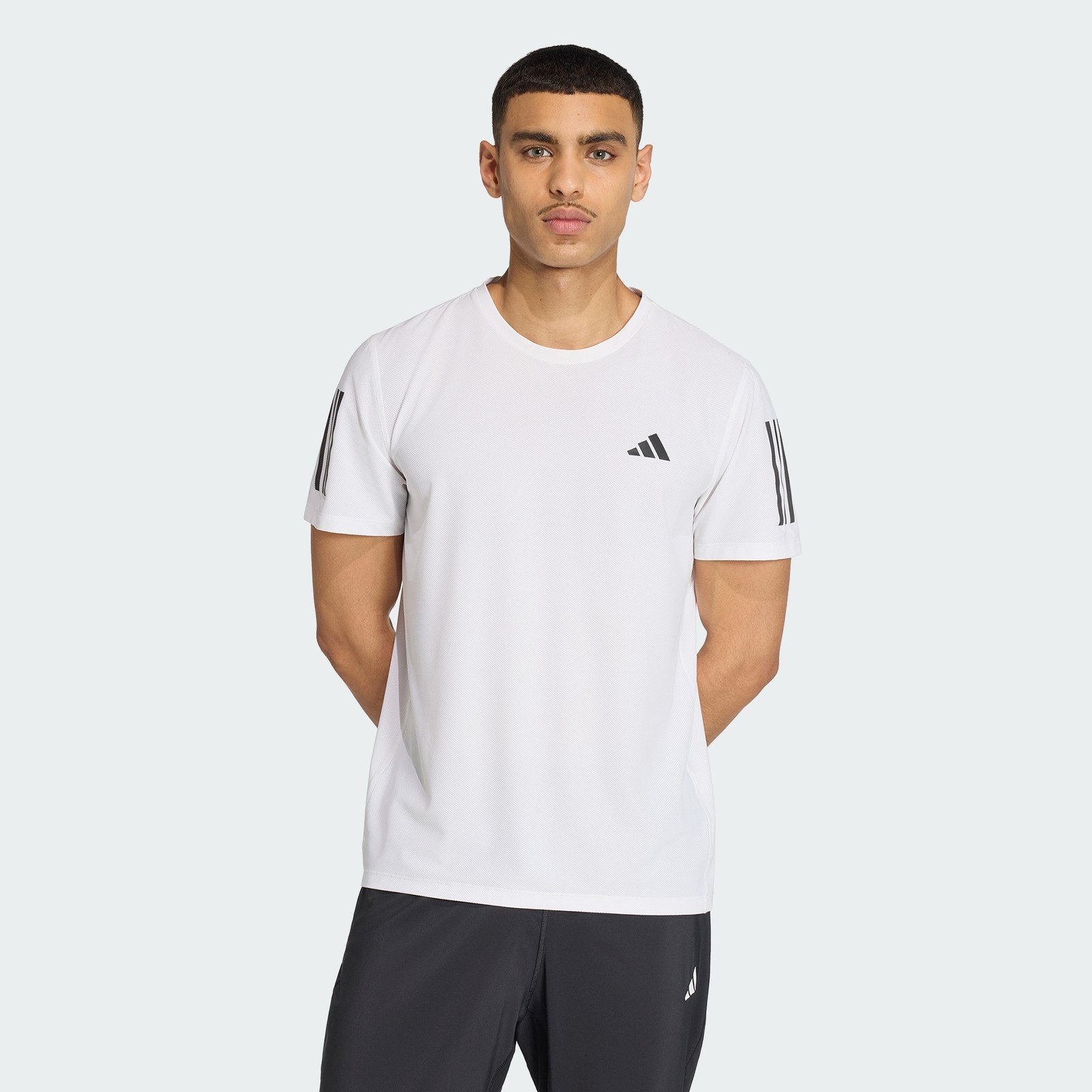 adidas men Own the Run Tee