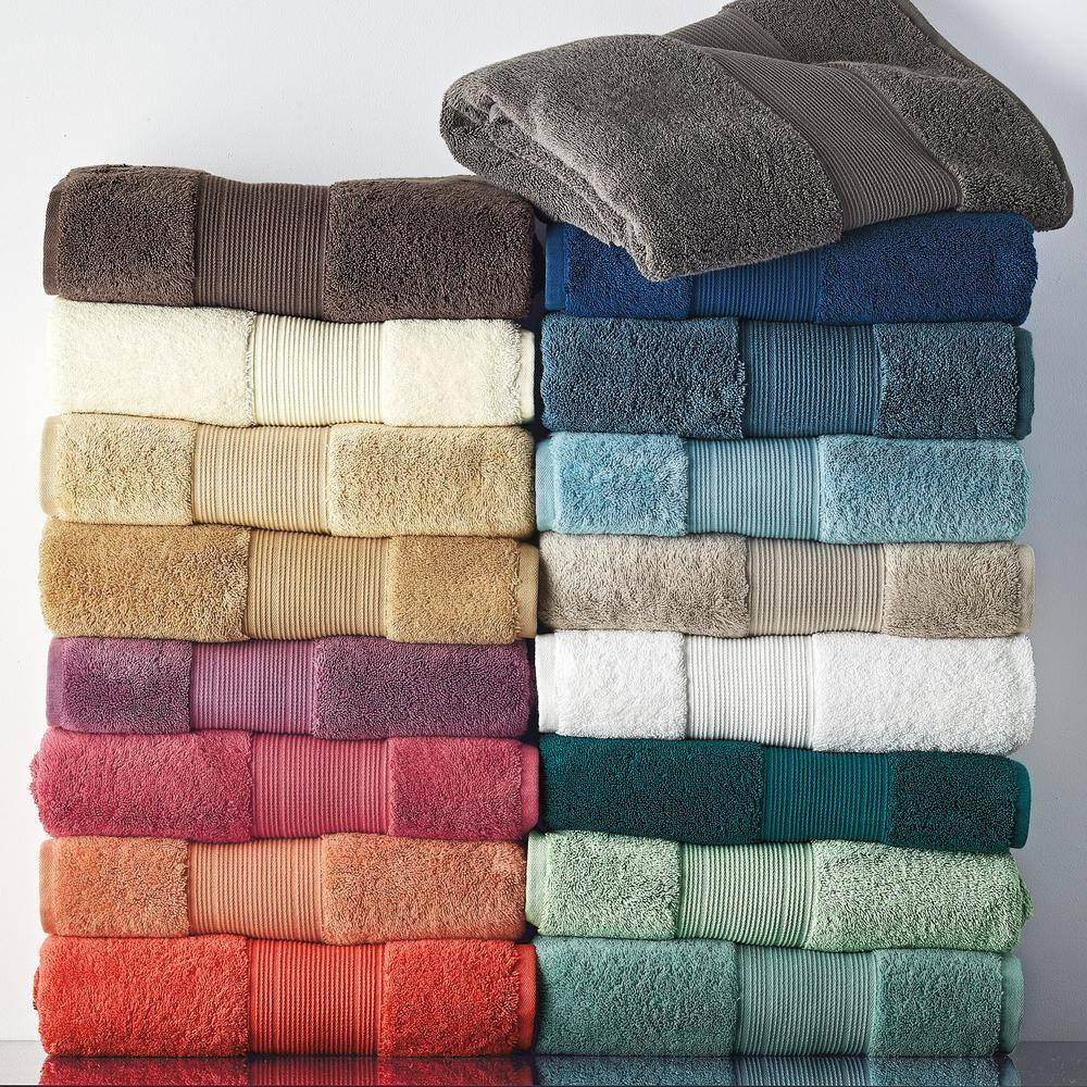 Legends Regal White Solid Egyptian Cotton Bath Towel