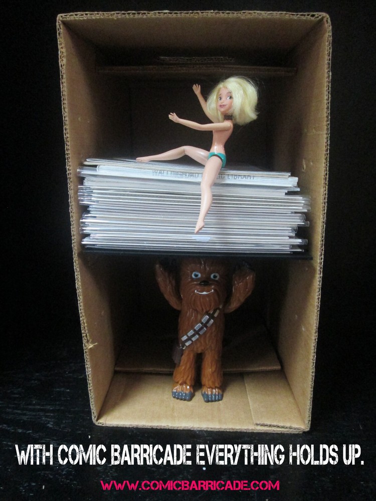 Comic Barricade 2 Pack Stabilize & Protect Comic Books New!