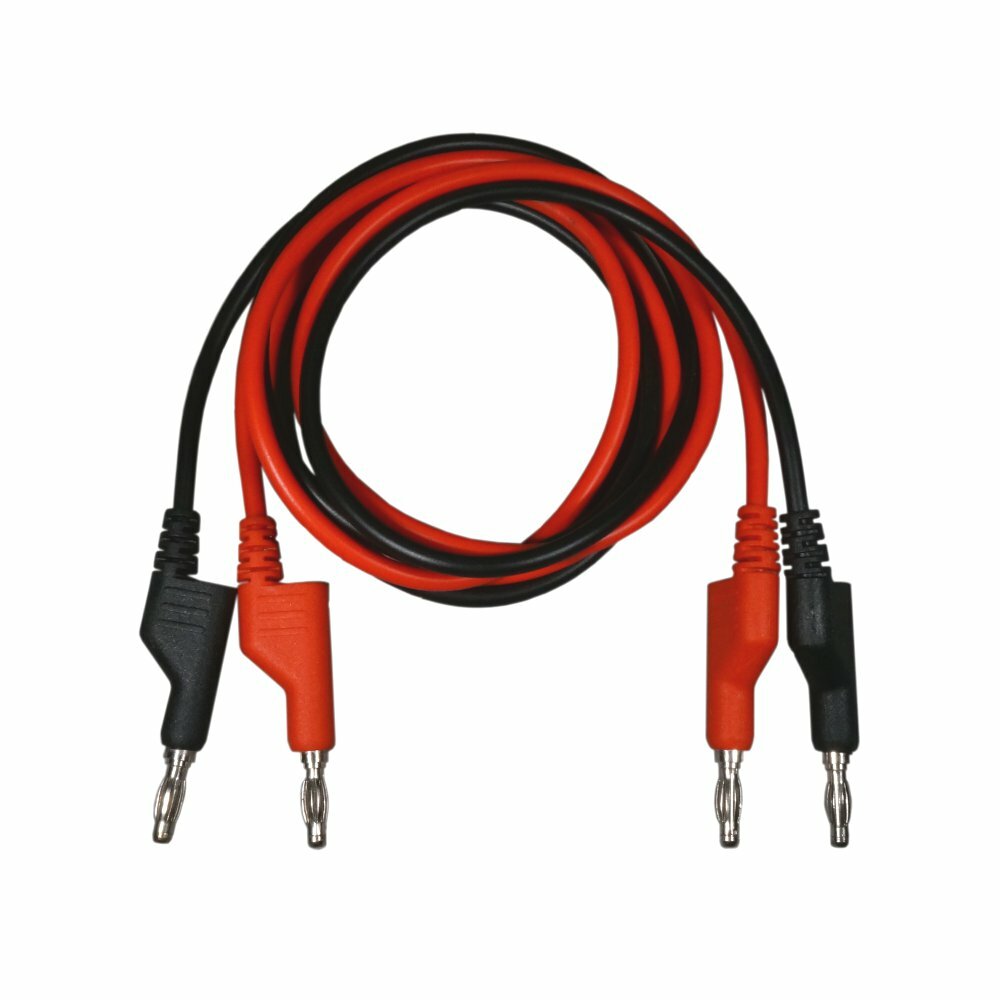 AST Labs Test Lead [3 feet] Stackable Banana Plug 15A (#992-006)