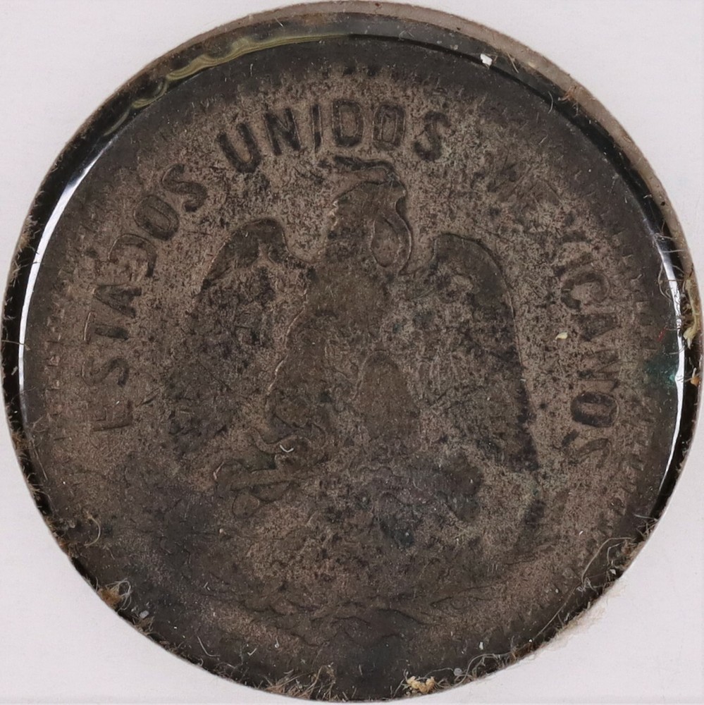 1905 Mexico 10 Centavos Coin