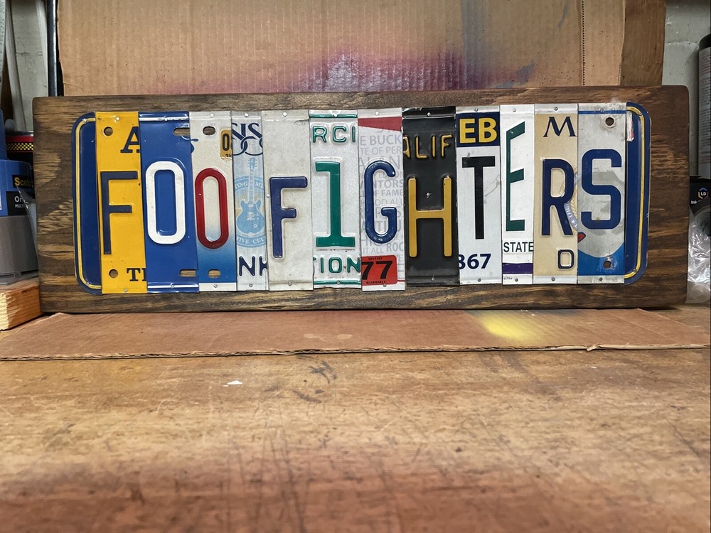 Foo Fighters Fan Poster/plaque