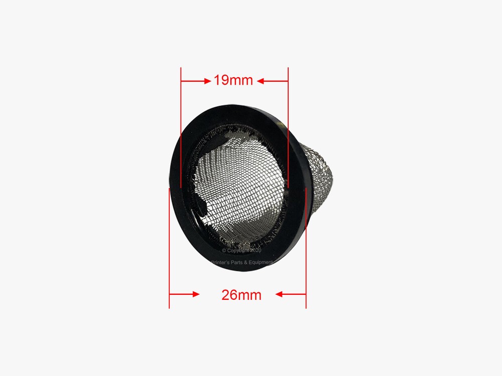 Filter Screen for Heidelberg Windmill Platens 27MM