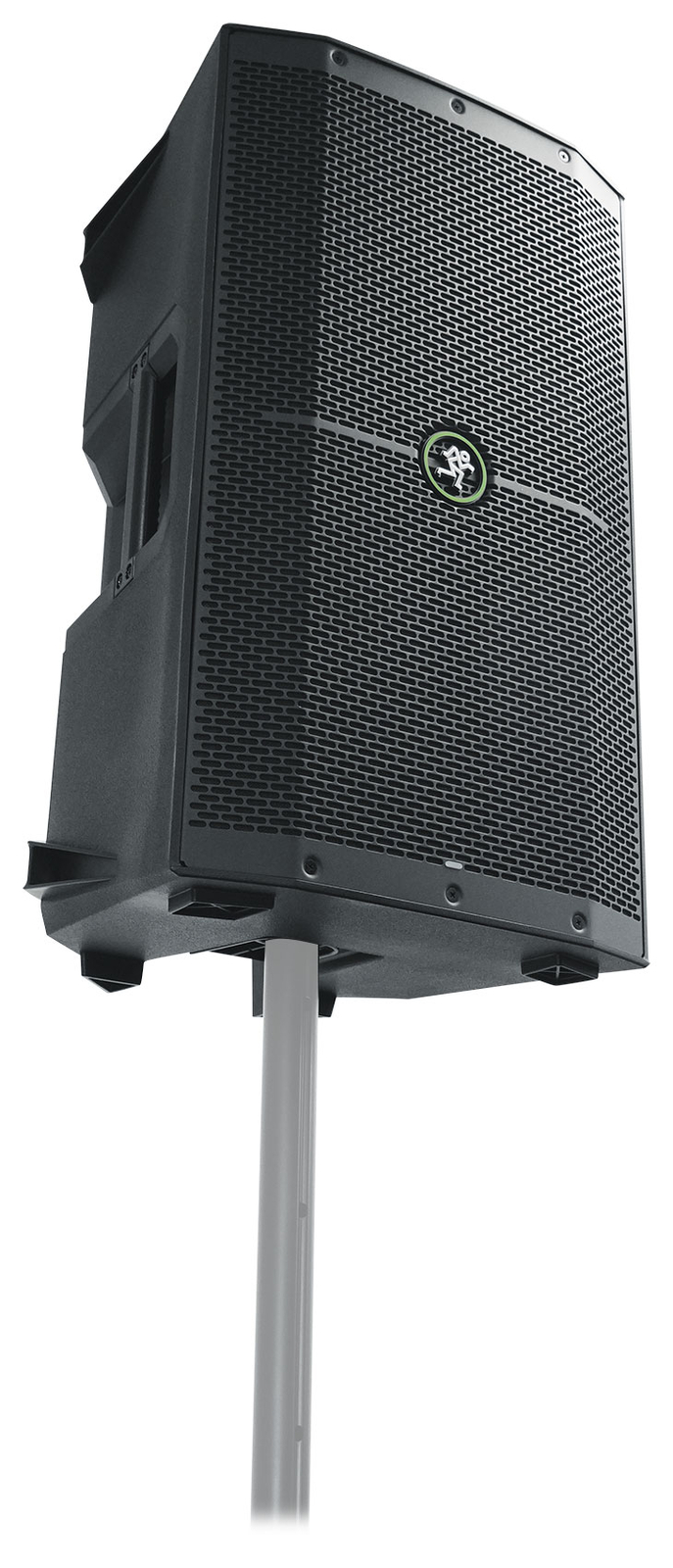 2 Mackie Thump210 10" 1400w Compact Powered DJ PA Speakers w/Feedback Eliminator