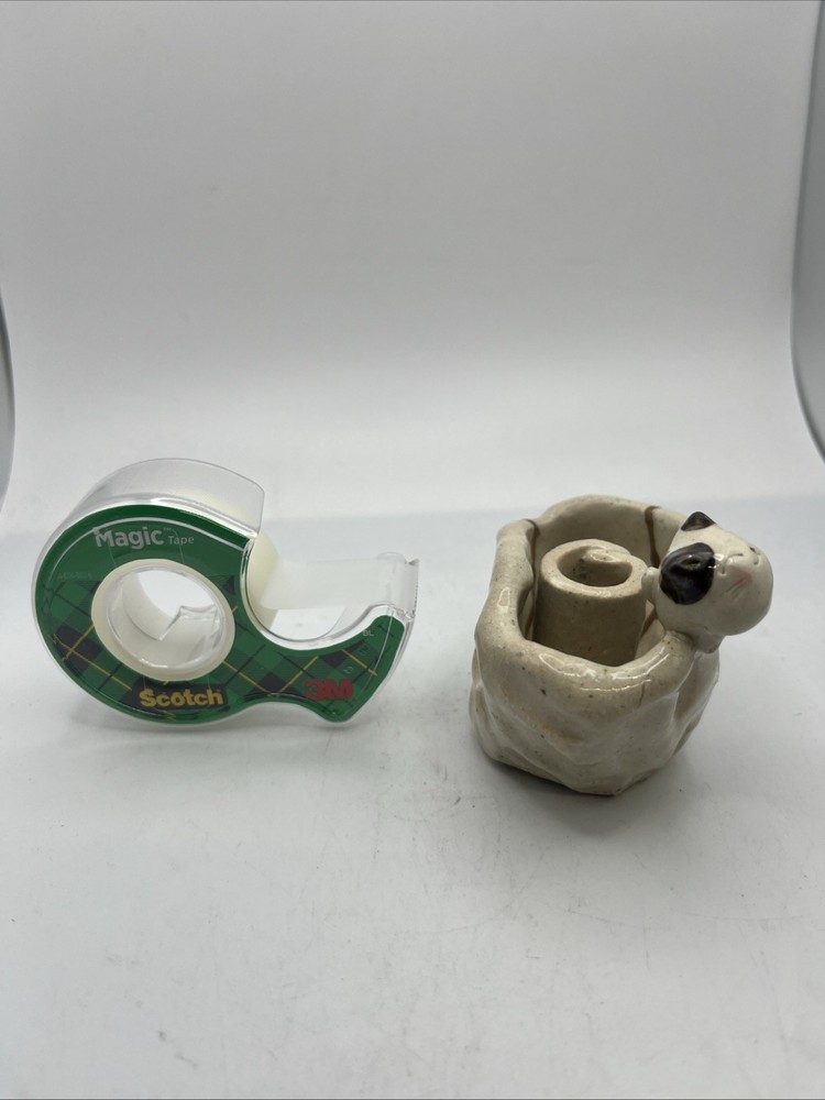Genuine Kintusugi Ceramic Vase, Brass Decoration