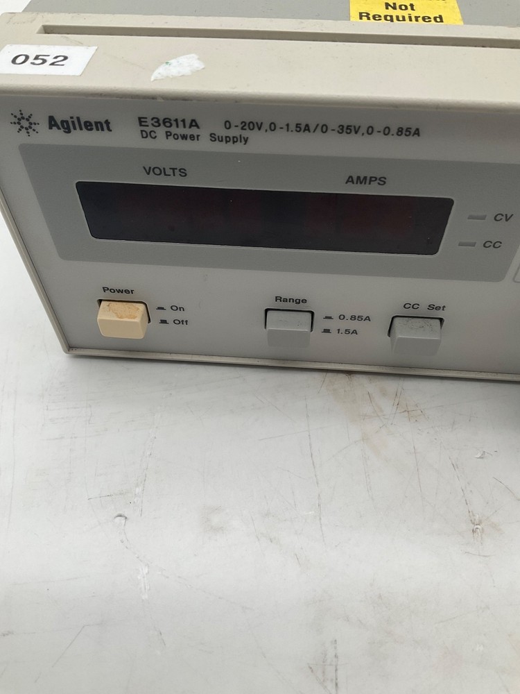 AGILENT E3611A DC Power Supply USED