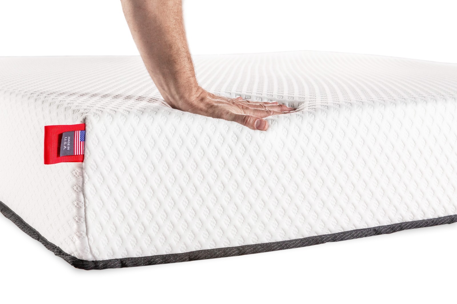 Short Queen, 8 Inch RV Mattress 60x74, High-Quality Memory Foam, hoggisleep NEW