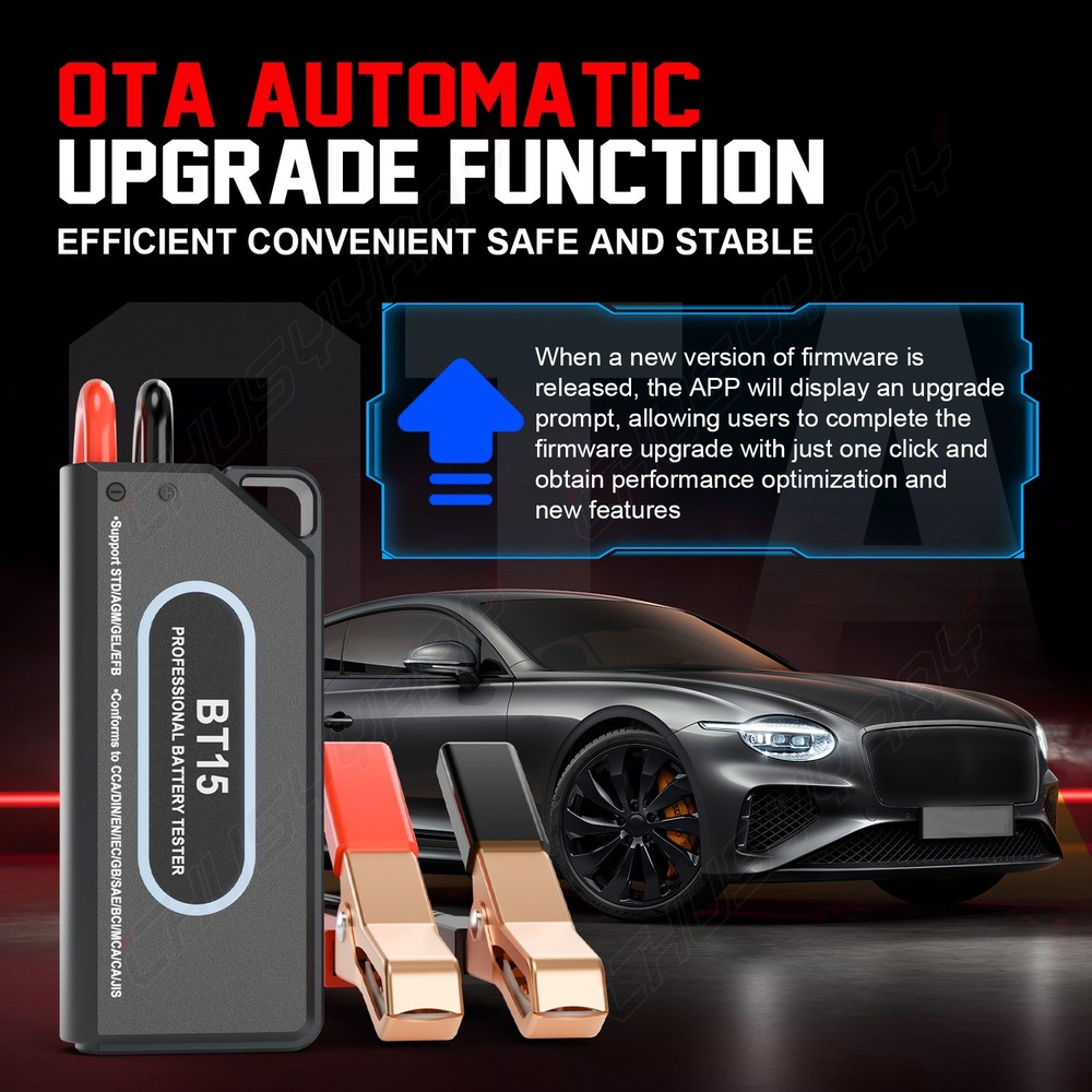 Chusyyray Battery and Electrical System Tester Bluetooth App Enabled