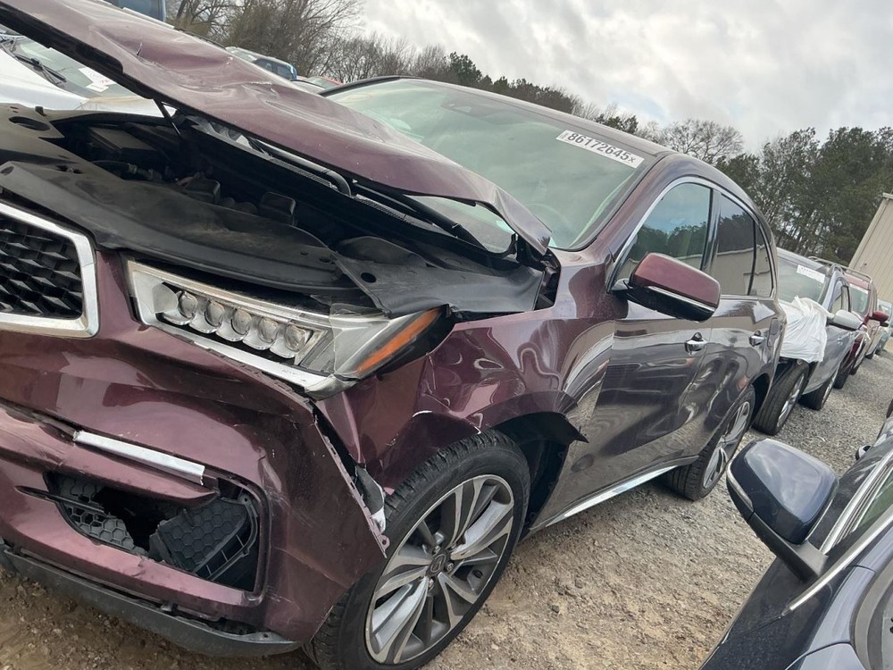 MDX 2017 Glove Box 4973954