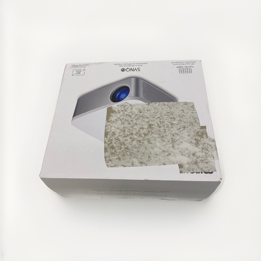 Mirror L500S Smart Mini Projector 5G Wi-Fi Bluetooth