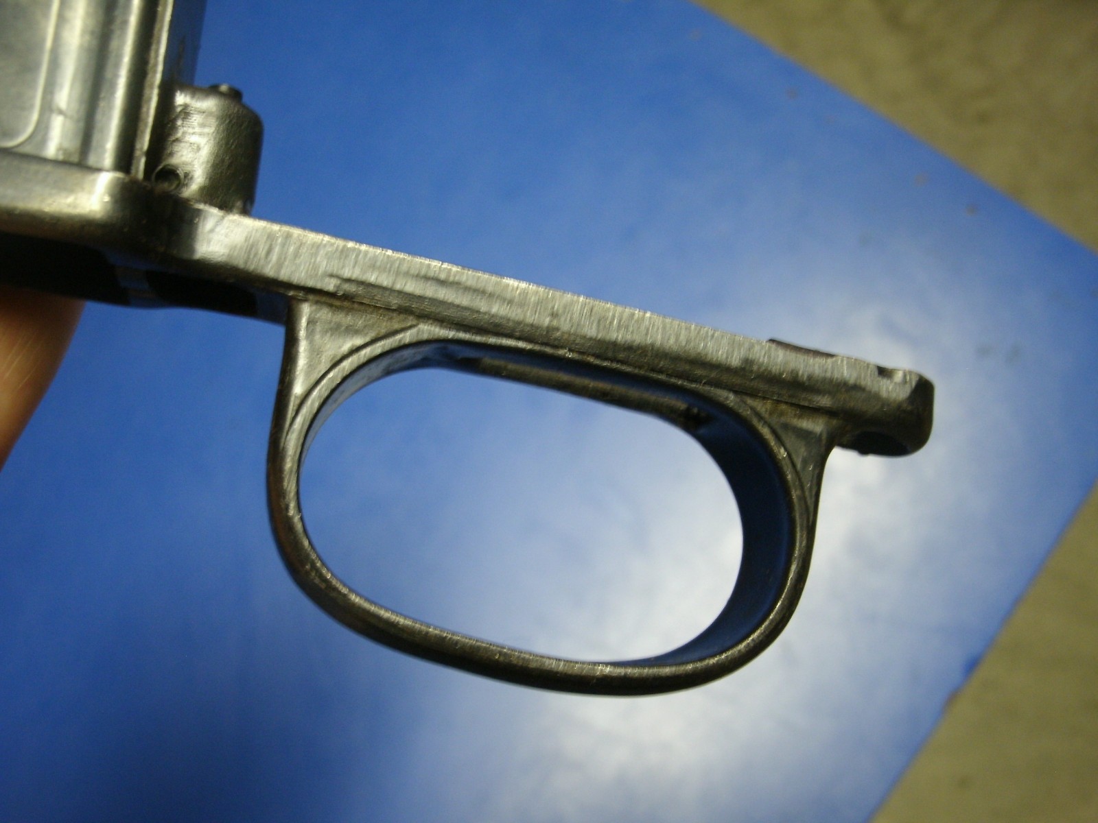 GERMAN MAUSER K98 TRIGGERGUARD MARKED WaA 214