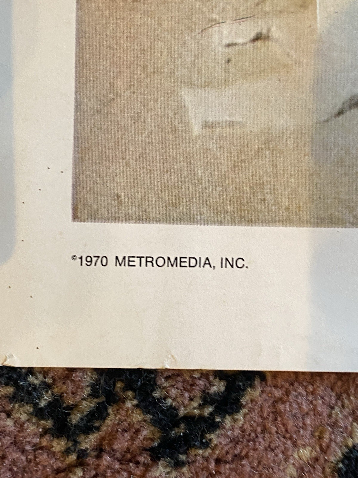 Rare 1970 Hoyt's A Black Sheep,a theatrical production Charles Hale Hoyt Poster