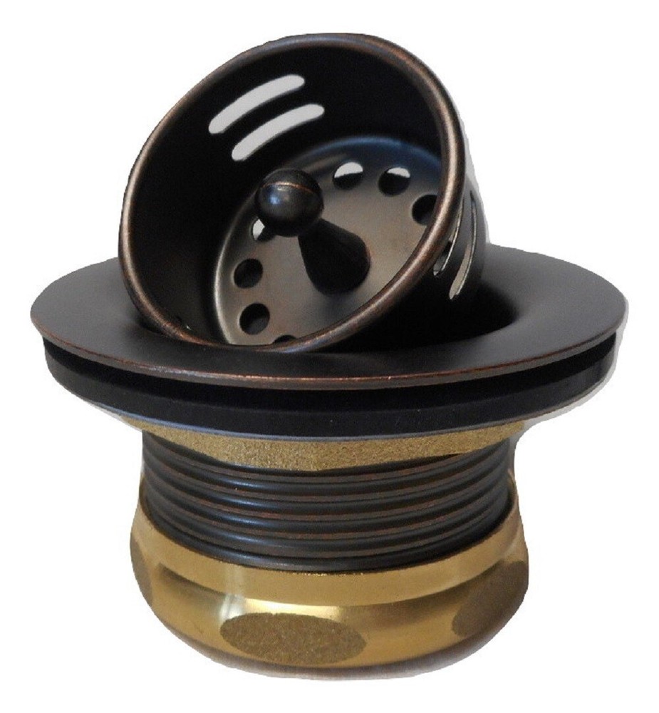 2" Mini Strainer Drain for Copper Bar Sink