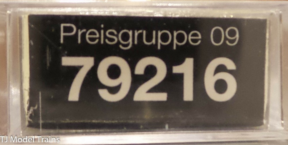 Preiser: #79216 Travelers Aid