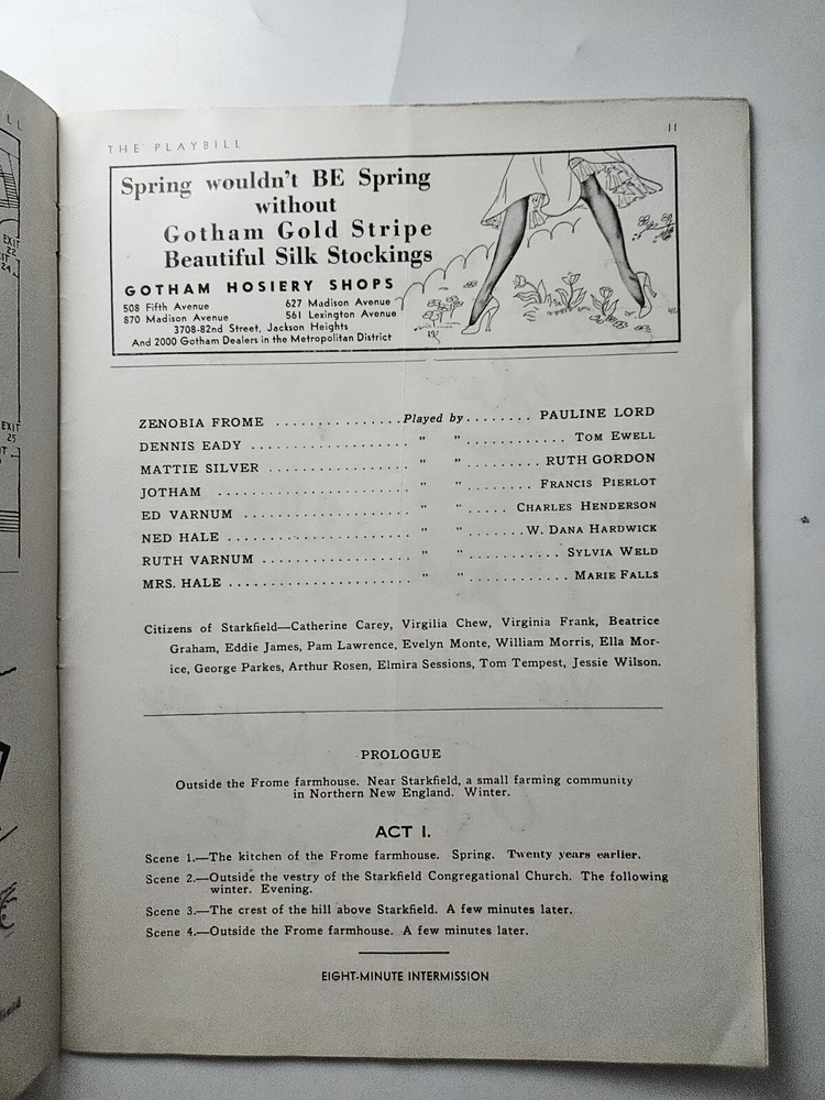 Jane Seymour Remember The Day 1936 Playbill