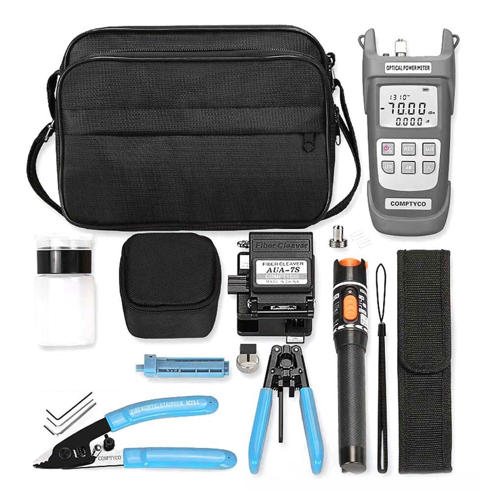 FTTH  Optic Cold Shut Tool Kit Multifunctional  Splicer Optical V5Q7