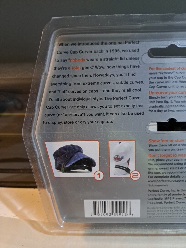 Perfect Curve Cap Cuver