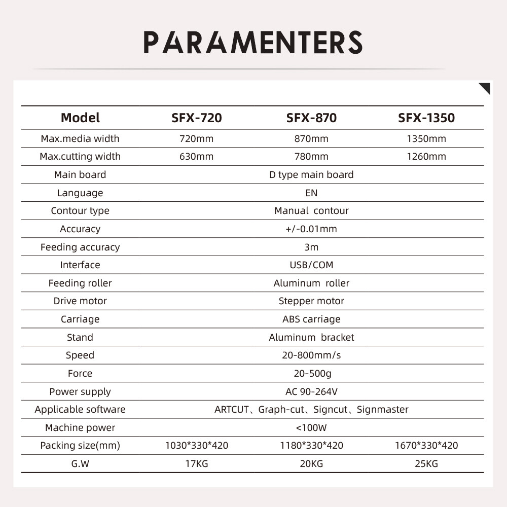 34inch 870mm Paper Feed Vinyl Cutter Plotter Sign Cutting Making Plotter Machine