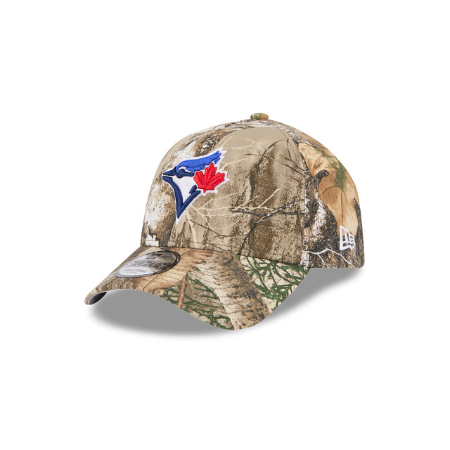 Toronto Blue Jays 940 AF Basic Adjustable Snapback New Era Cap - Realtree -NWT