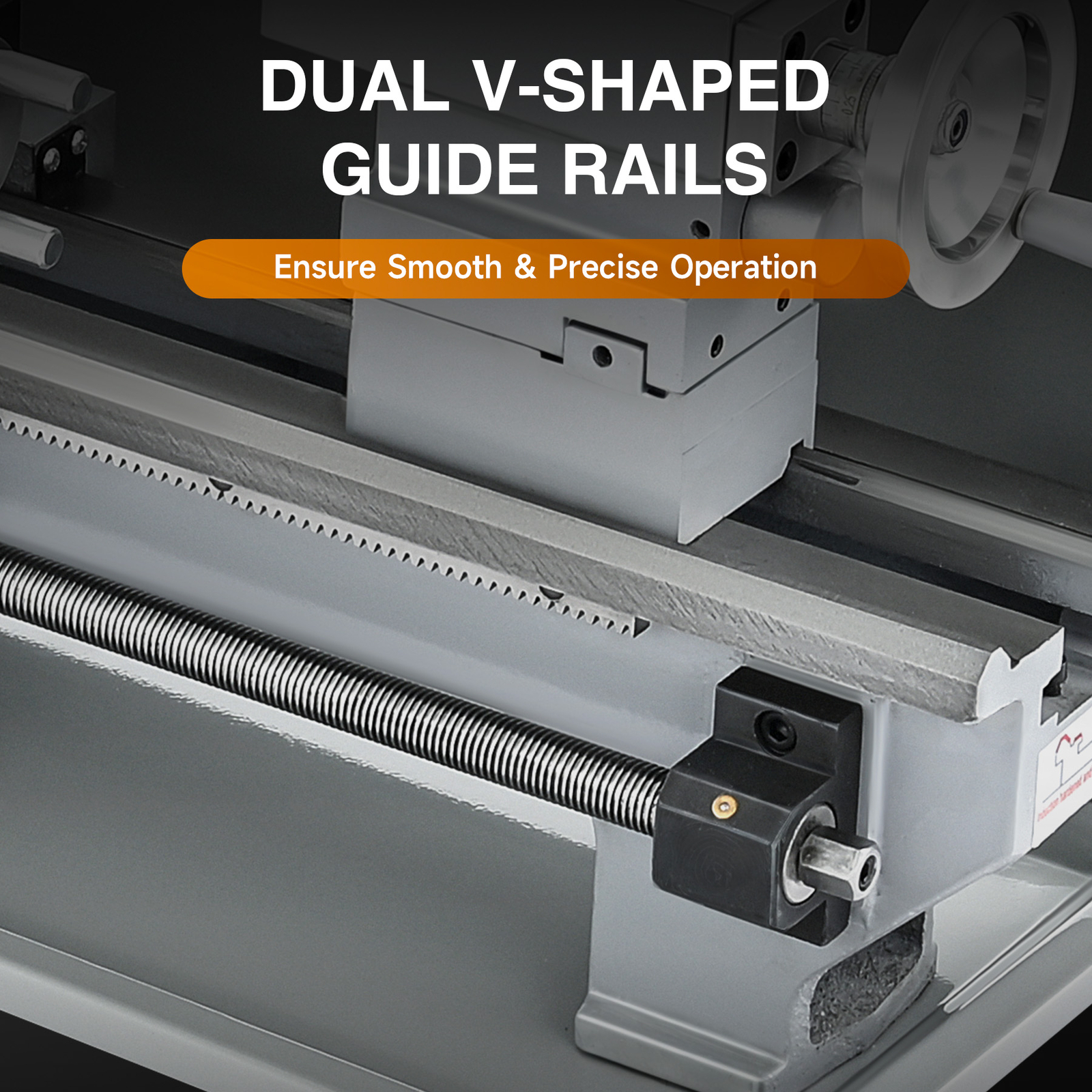 CREWORKS 8x16" Mini Metal Lathe Brushless 1100W 2250rpm 2-Chucks Tool Bundle