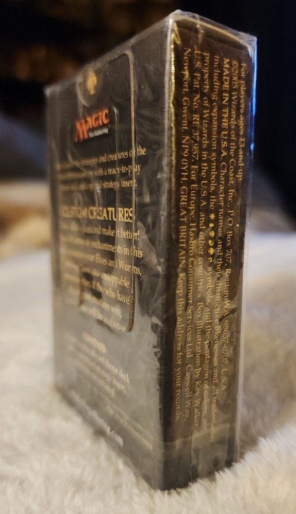MTG Core Set CUSTOM CREATURES Theme Deck Factory Sealed