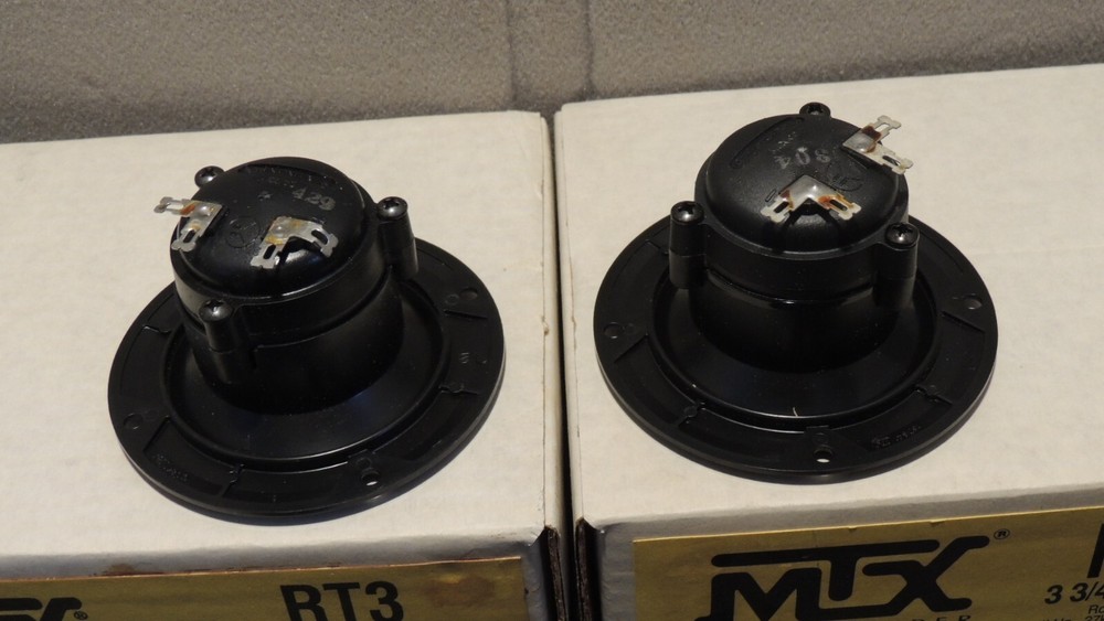 MTX RT3 3 3/4" Tweeter Road Thunder Two