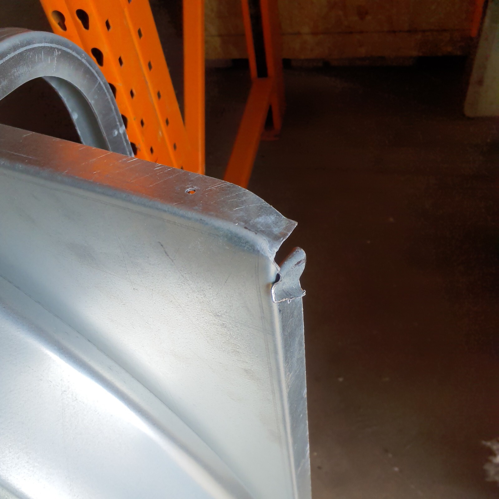 Dayton 1WDC2 Exhaust Fan 36" No Drive Package Standard Duty *SLIGHT DAMAGE*