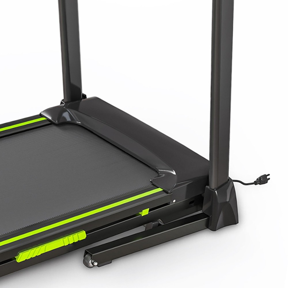 Foldable Under-Desk Treadmill For Home Use Remote-Controlled With LED Display