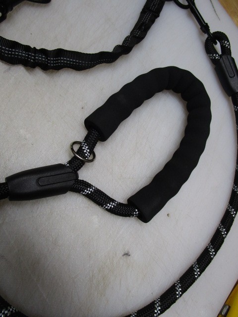 Dual DOUBLE Dog Leash for Two Dogs 360 Swivel No Tangle Walking Leash 25-150 lbs